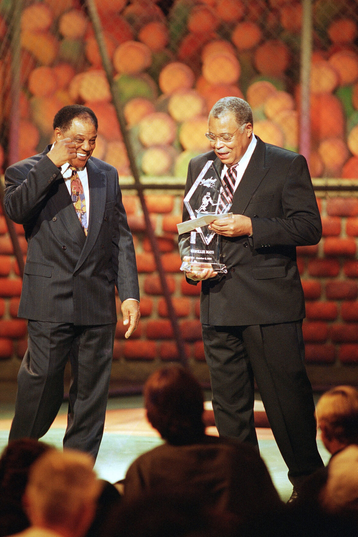 1993: Willie Mays, James Earl Jones